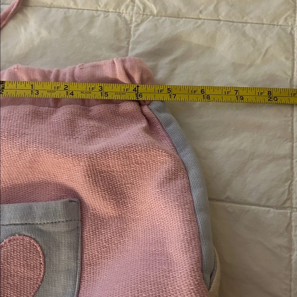 LoveShackFancy Patchwork Joggers - Picture 7 of 7